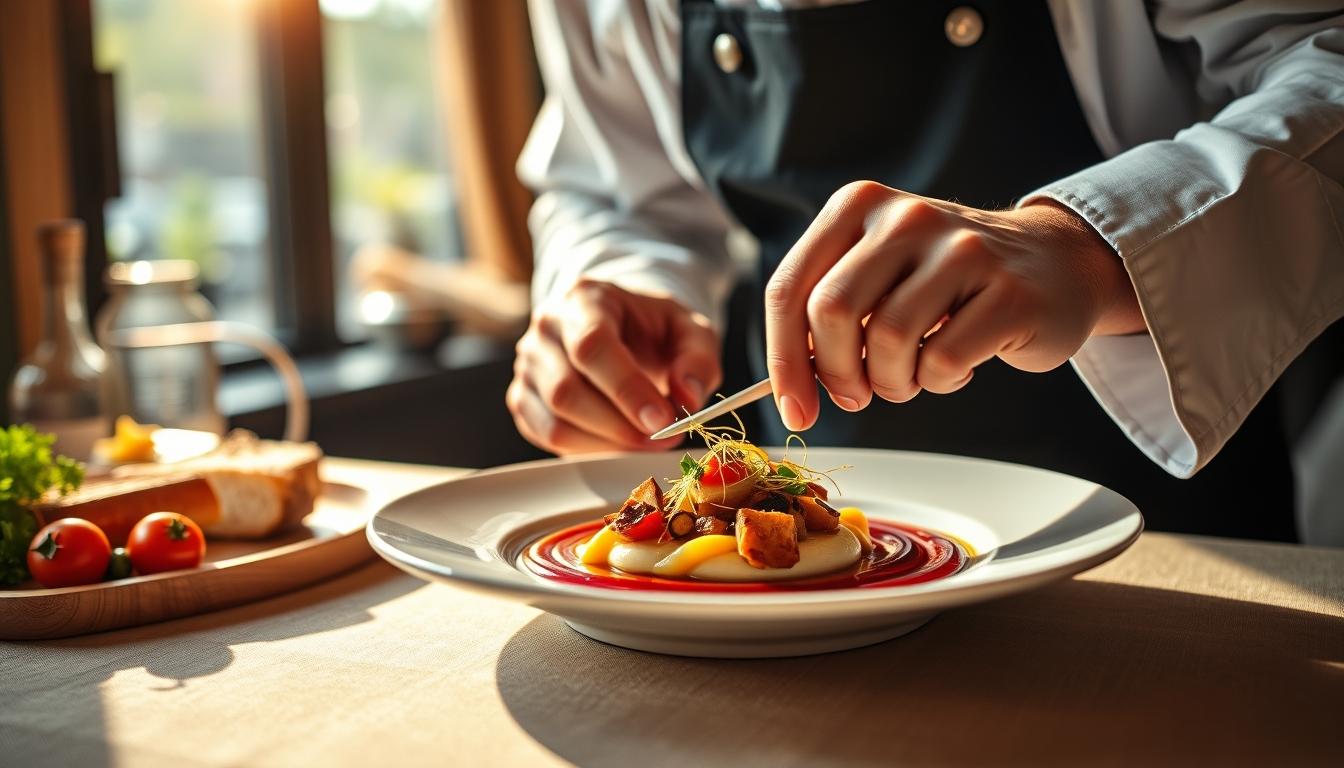 Ingredients prepared for a fast weeknight meal