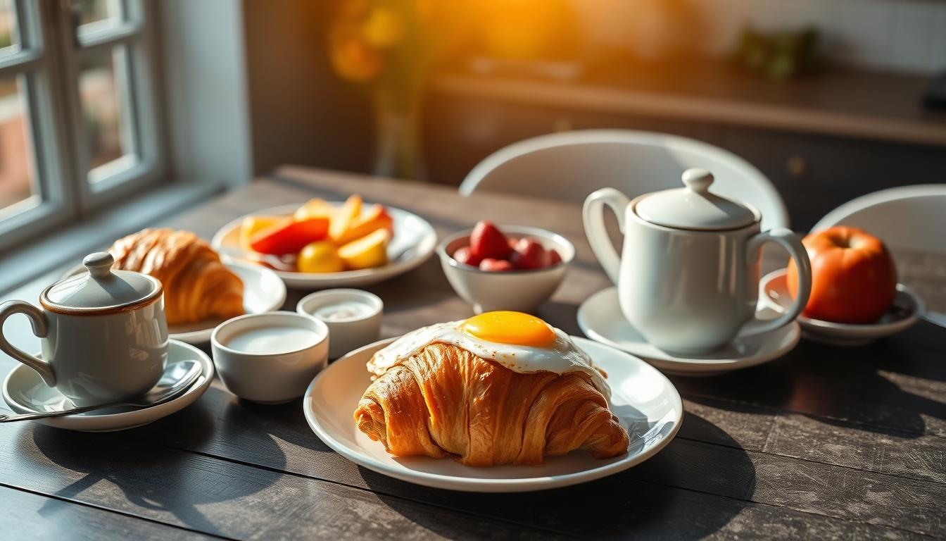 Seasonal meal prepared in a home kitchen
