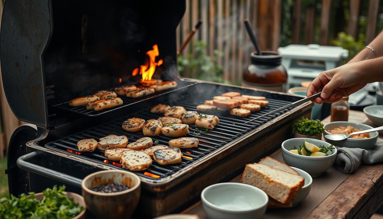 Healthy home cooking bowl