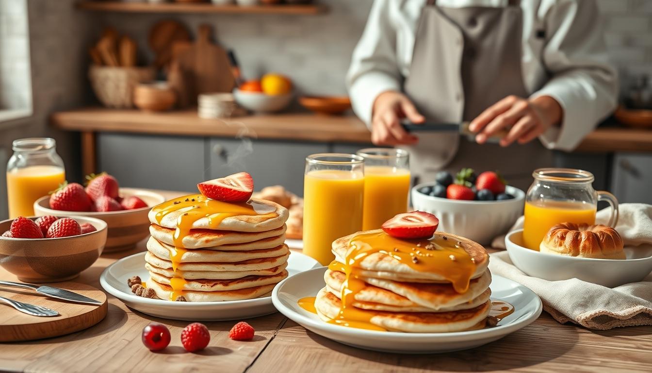 Homemade baking and desserts