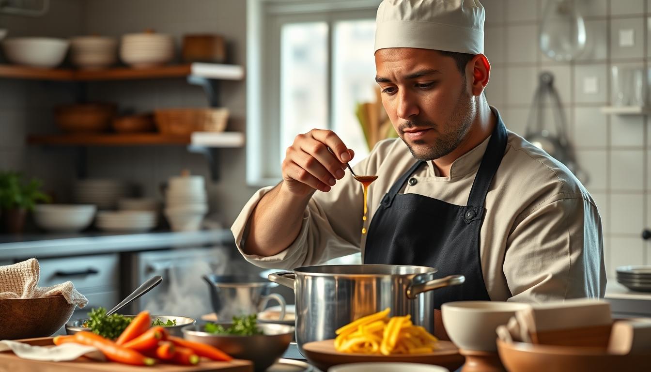 Comforting homemade dinner dish