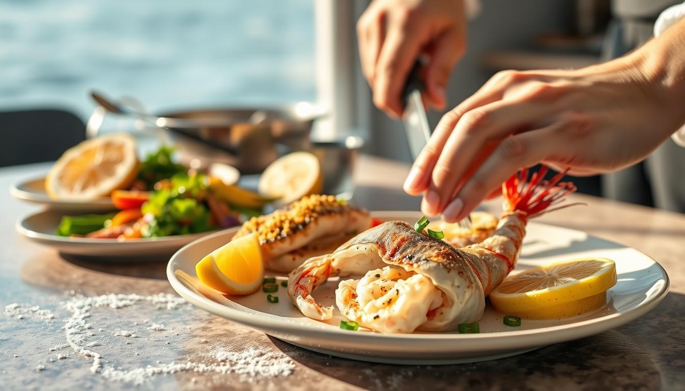 Fresh ingredients for healthy home cooking